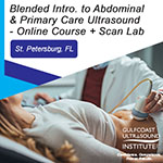 CME - Blended Introduction to Abdominal and Primary Care Ultrasound